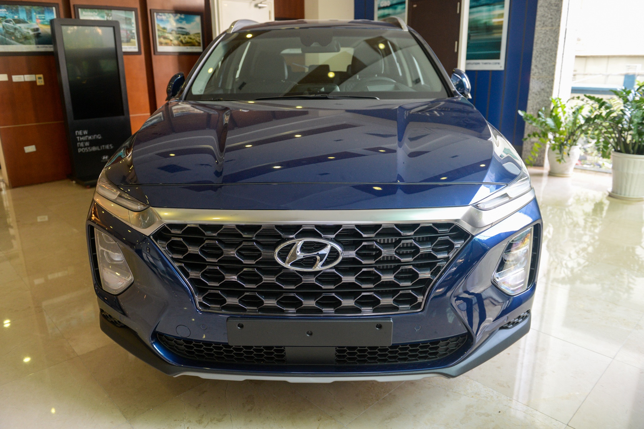 Hyundai SantaFe 2019 ro ri gia ban anh 2