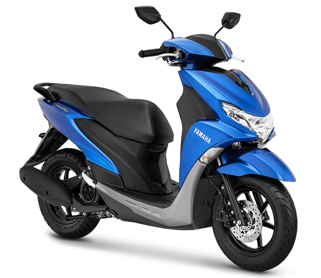 Yamaha ra mắt xe tay ga 125 cc mới ảnh 1 Yamaha ra mat xe tay ga 125 cc moi anh 1