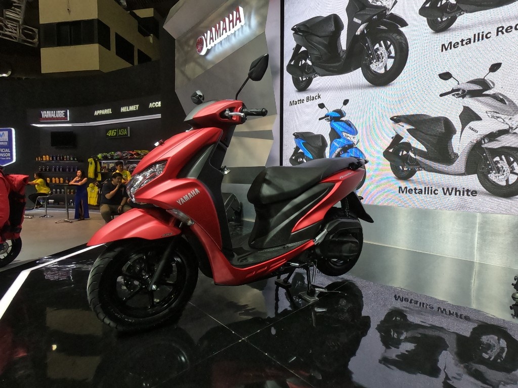 Yamaha ra mắt xe tay ga 125 cc mới ảnh 4 Yamaha ra mat xe tay ga 125 cc moi anh 4