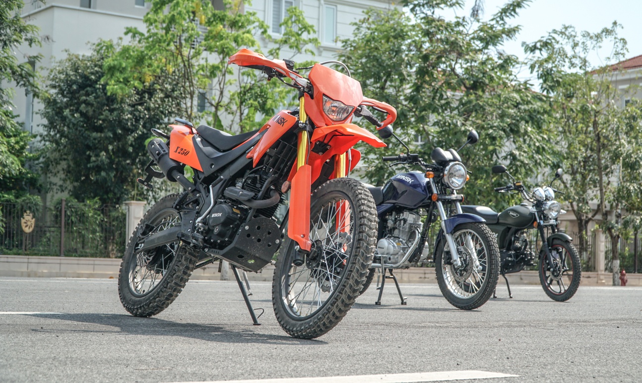 M1nsk X250 tai Viet Nam anh 1