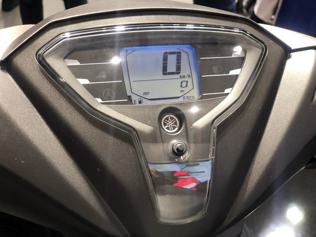 Yamaha ra mắt xe tay ga 125 cc mới ảnh 2 Yamaha ra mat xe tay ga 125 cc moi anh 2