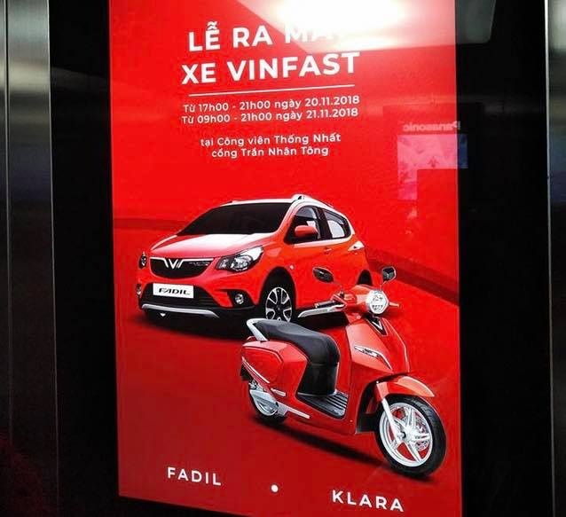 Xe do thi gia re VinFast Fadil lo dien hinh anh