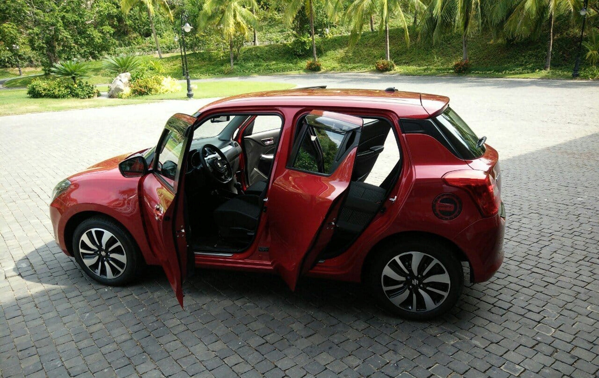 Suzuki Swift 2018 xuat hien o SG anh 5