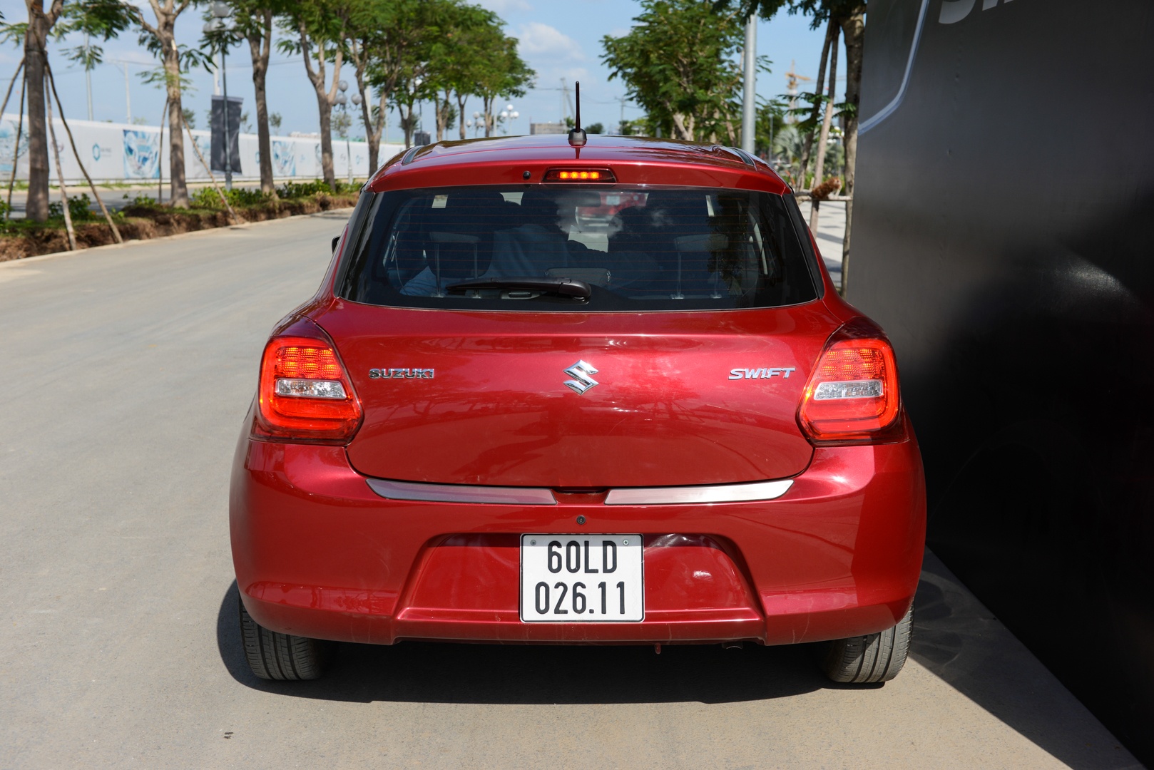 Suzuki Swift 2018 xuat hien o SG anh 3