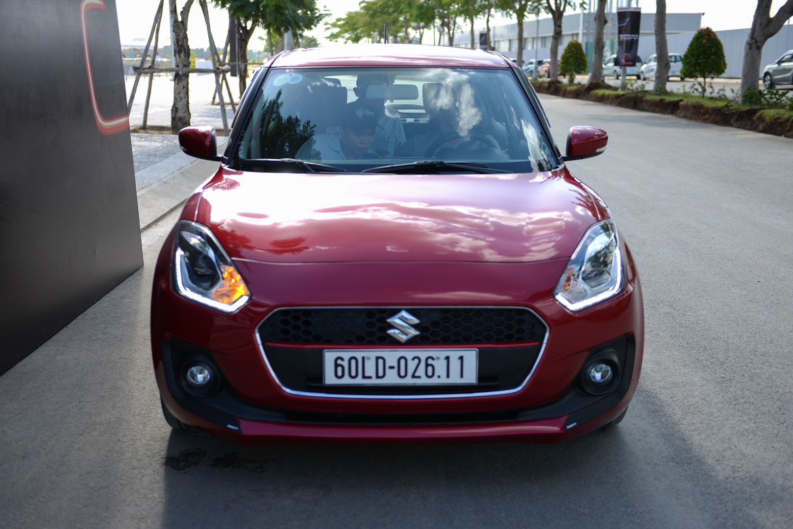 Suzuki Swift 2018 xuat hien o SG anh 1