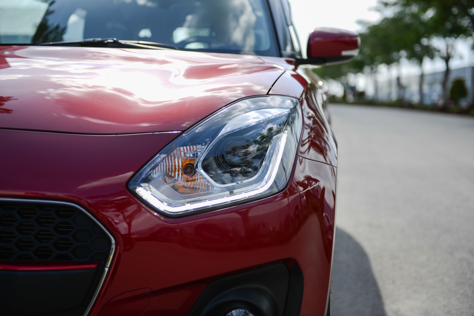 Suzuki Swift 2018 xuat hien o SG anh 8