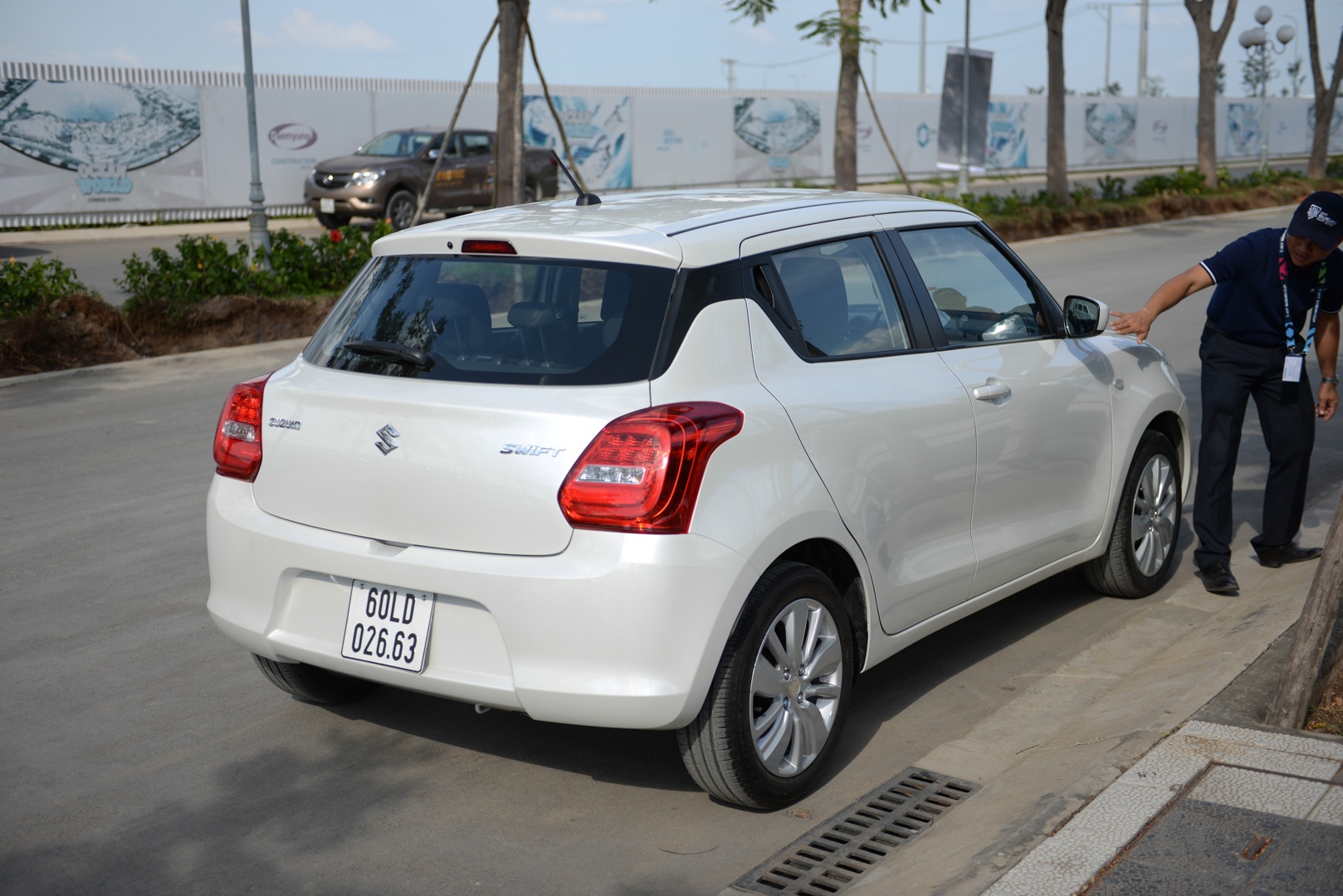Suzuki Swift 2018 xuat hien o SG anh 4