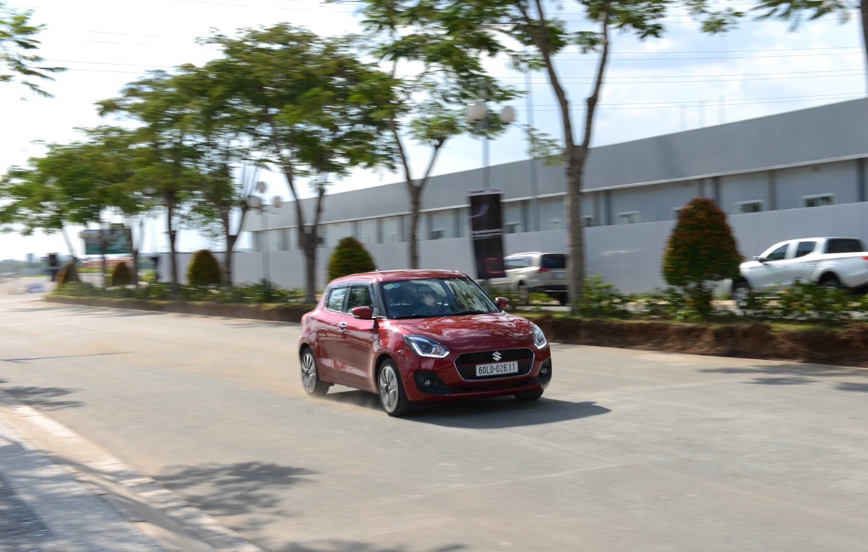 Suzuki Swift 2018 xuat hien o SG anh 2