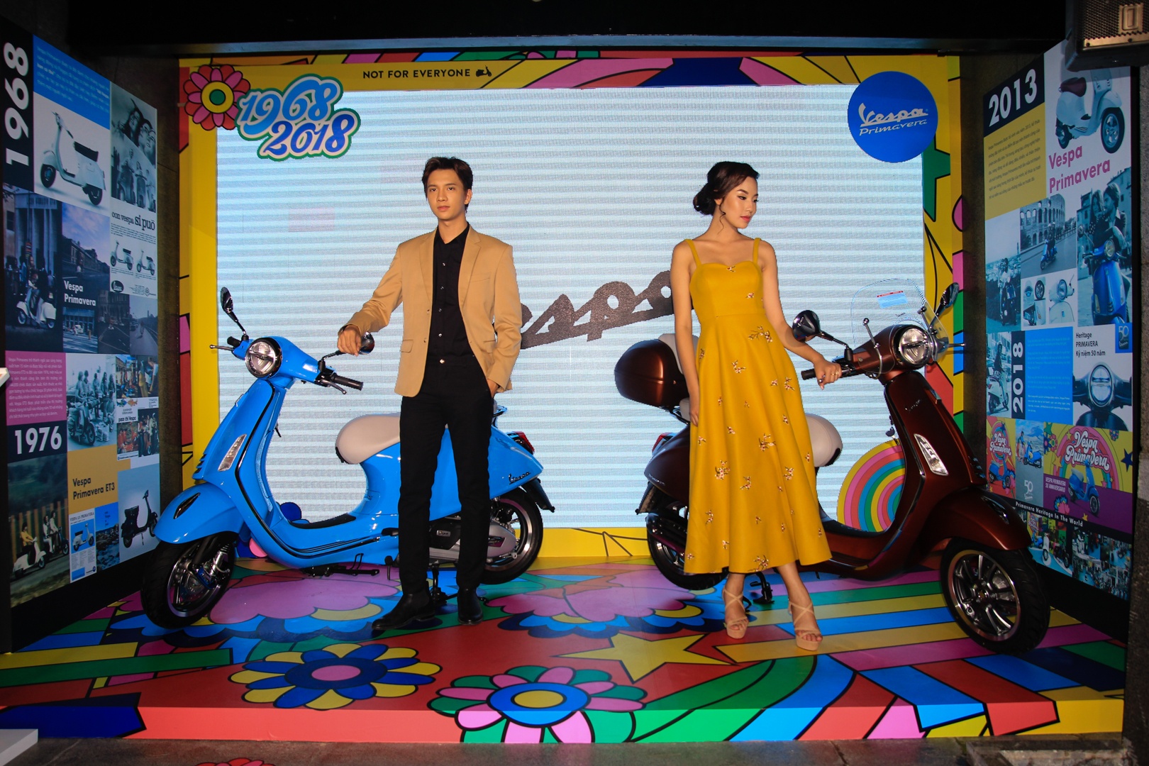 Vespa ra mắt 6 phiên bản đặc biệt ảnh 3 Vespa ra mat 6 phien ban dac biet anh 3