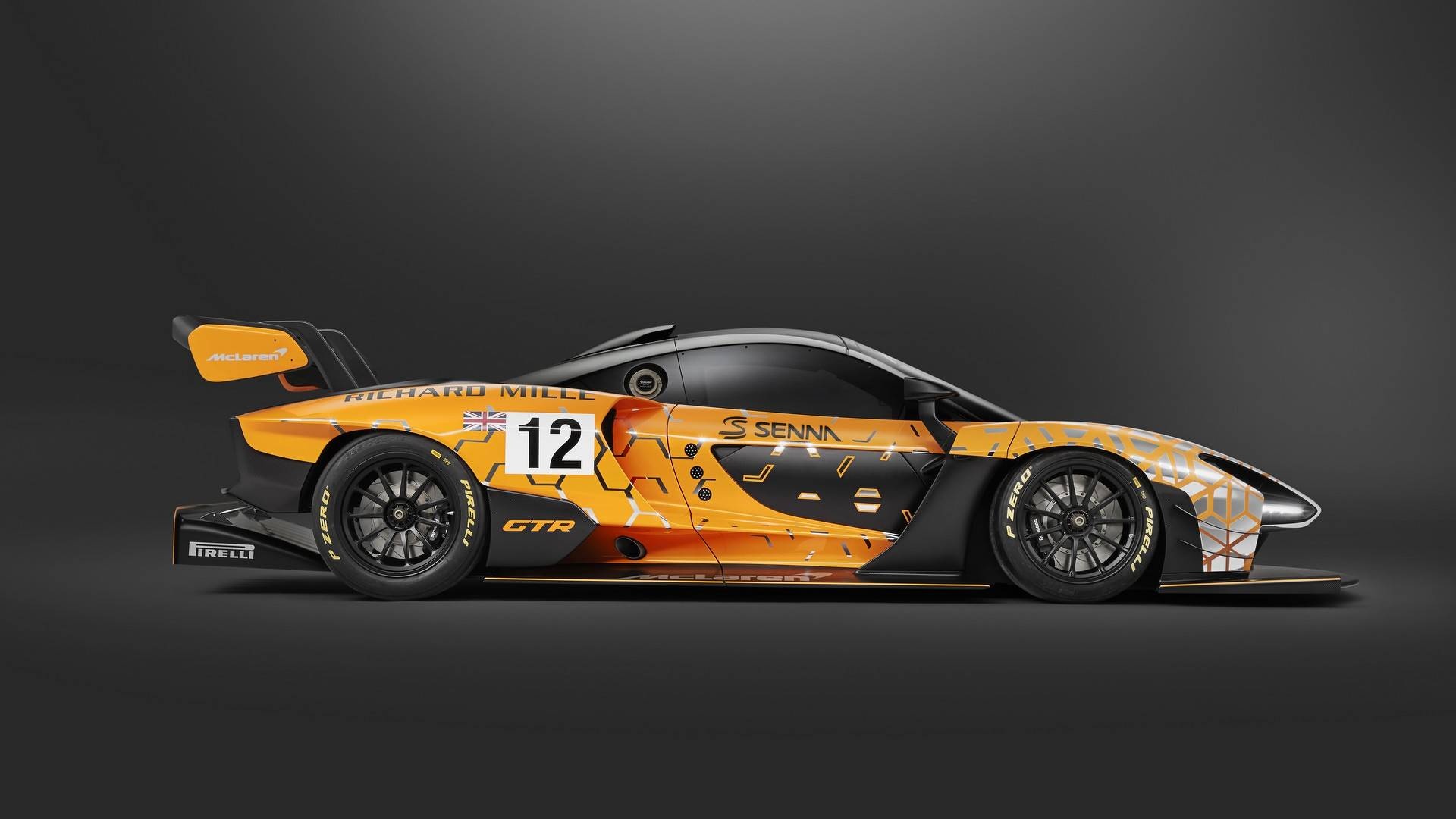Siêu xe McLaren Senna GTR ảnh 5 Sieu xe McLaren Senna GTR anh 5