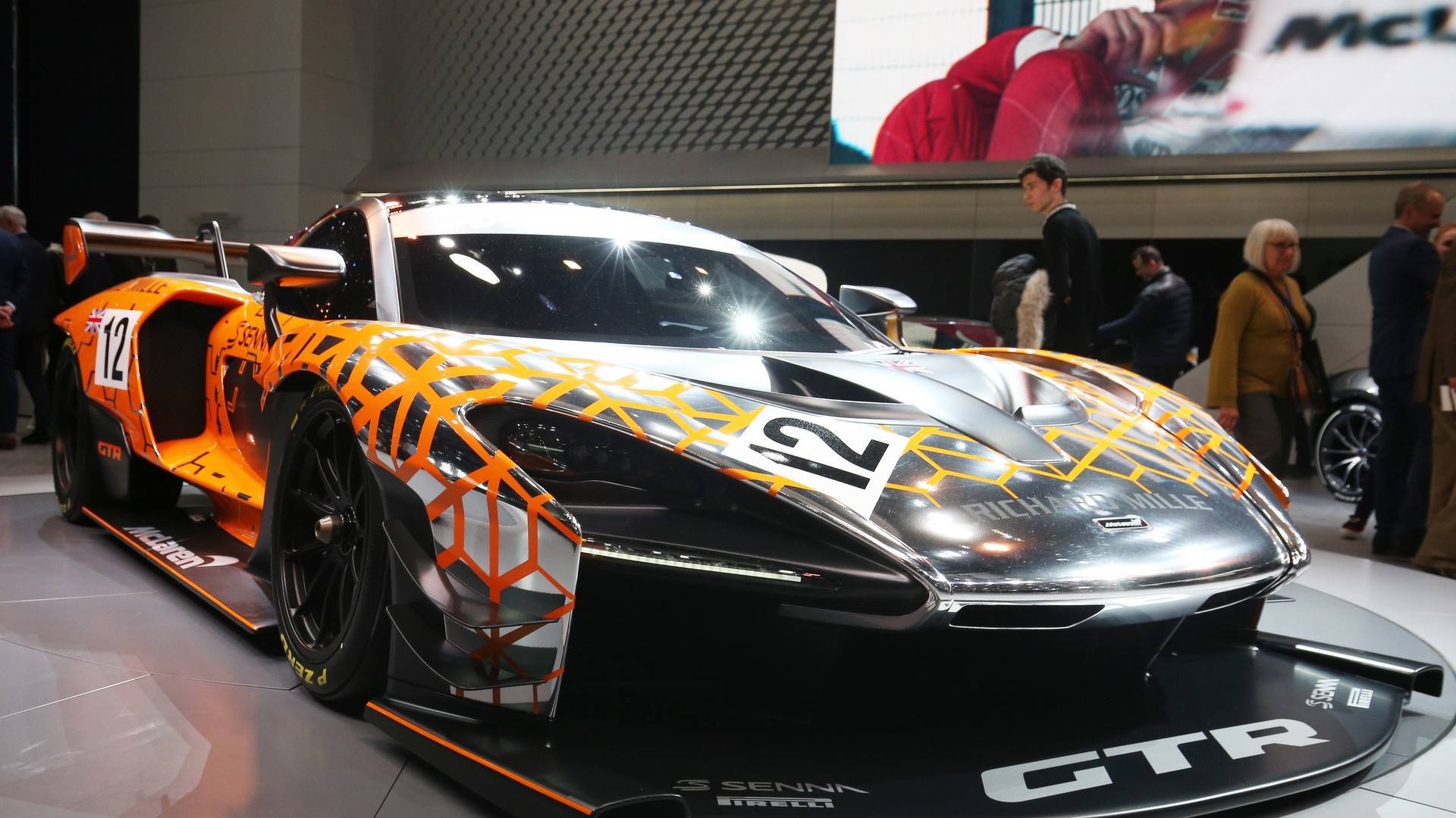 Siêu xe McLaren Senna GTR ảnh 6 Sieu xe McLaren Senna GTR anh 6