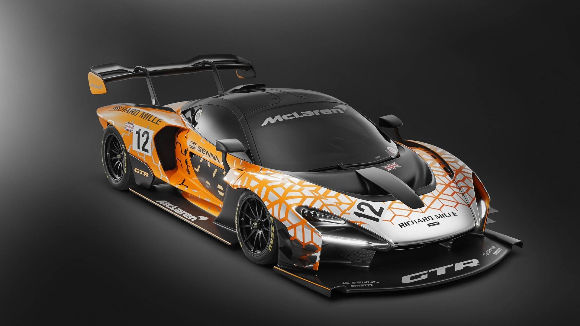 Chi moi thu nghiem, sieu xe McLaren Senna GTR da het hang hinh anh