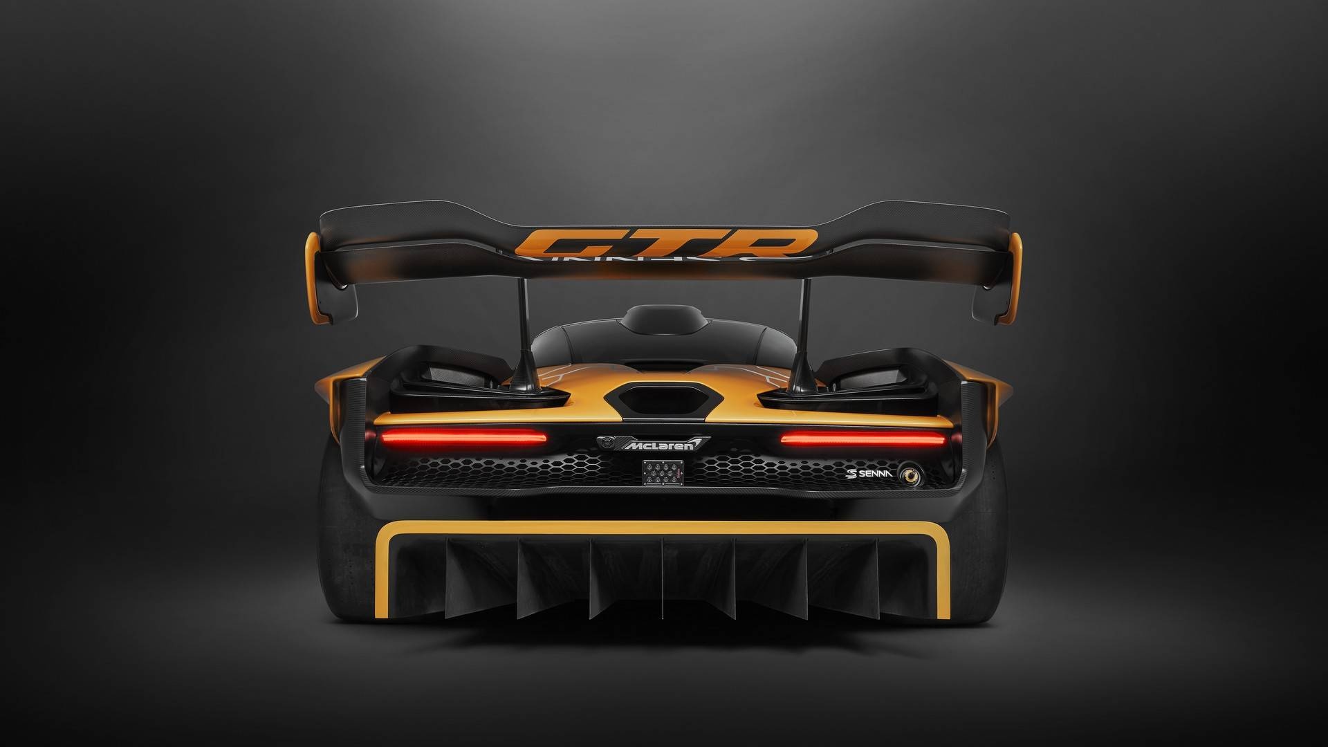 Siêu xe McLaren Senna GTR ảnh 3 Sieu xe McLaren Senna GTR anh 3