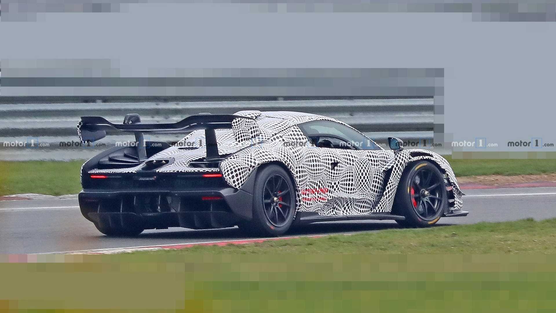 Siêu xe McLaren Senna GTR ảnh 4 Sieu xe McLaren Senna GTR anh 4