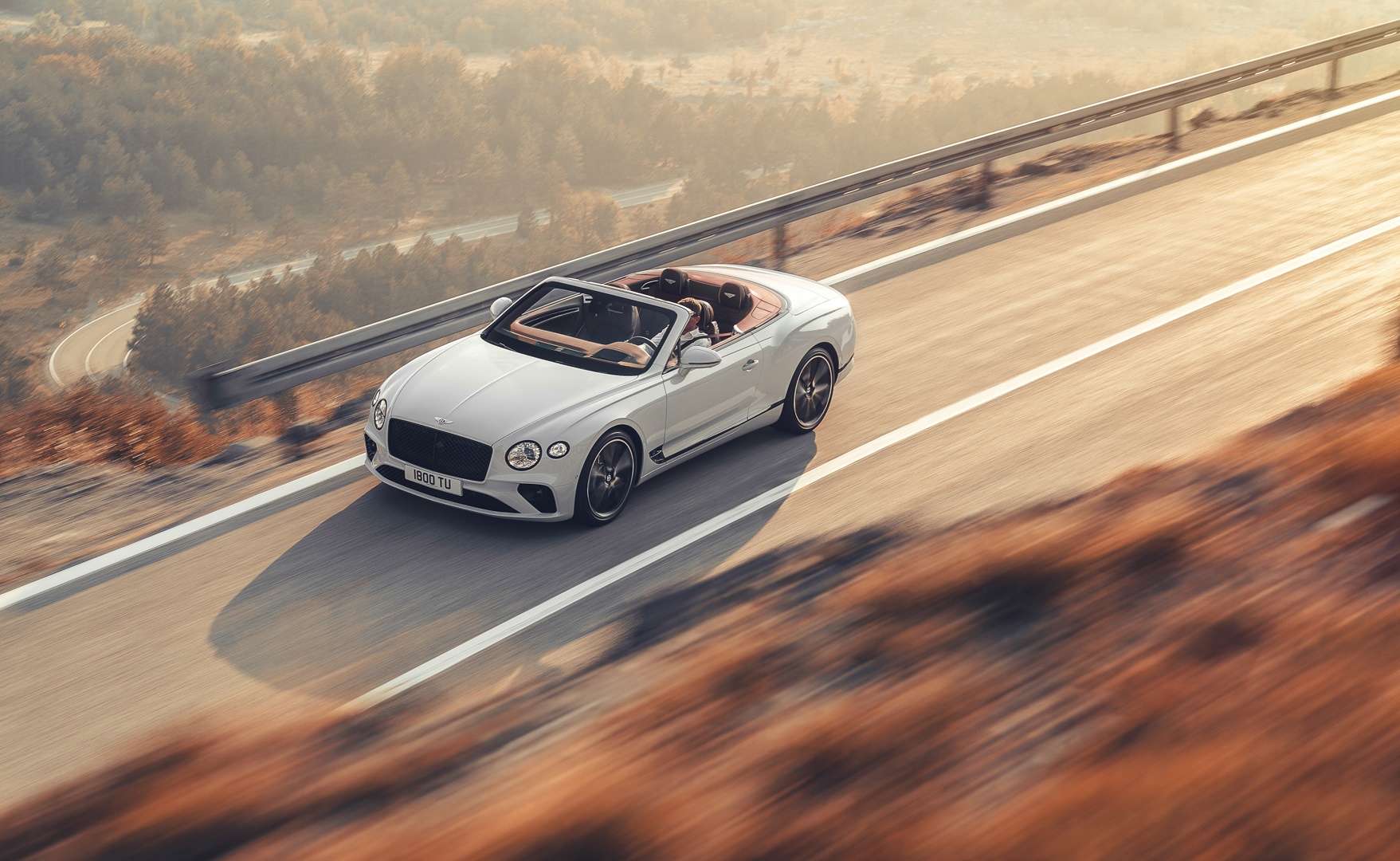 Bentley Continental GT Convertible moi ra mat anh 2