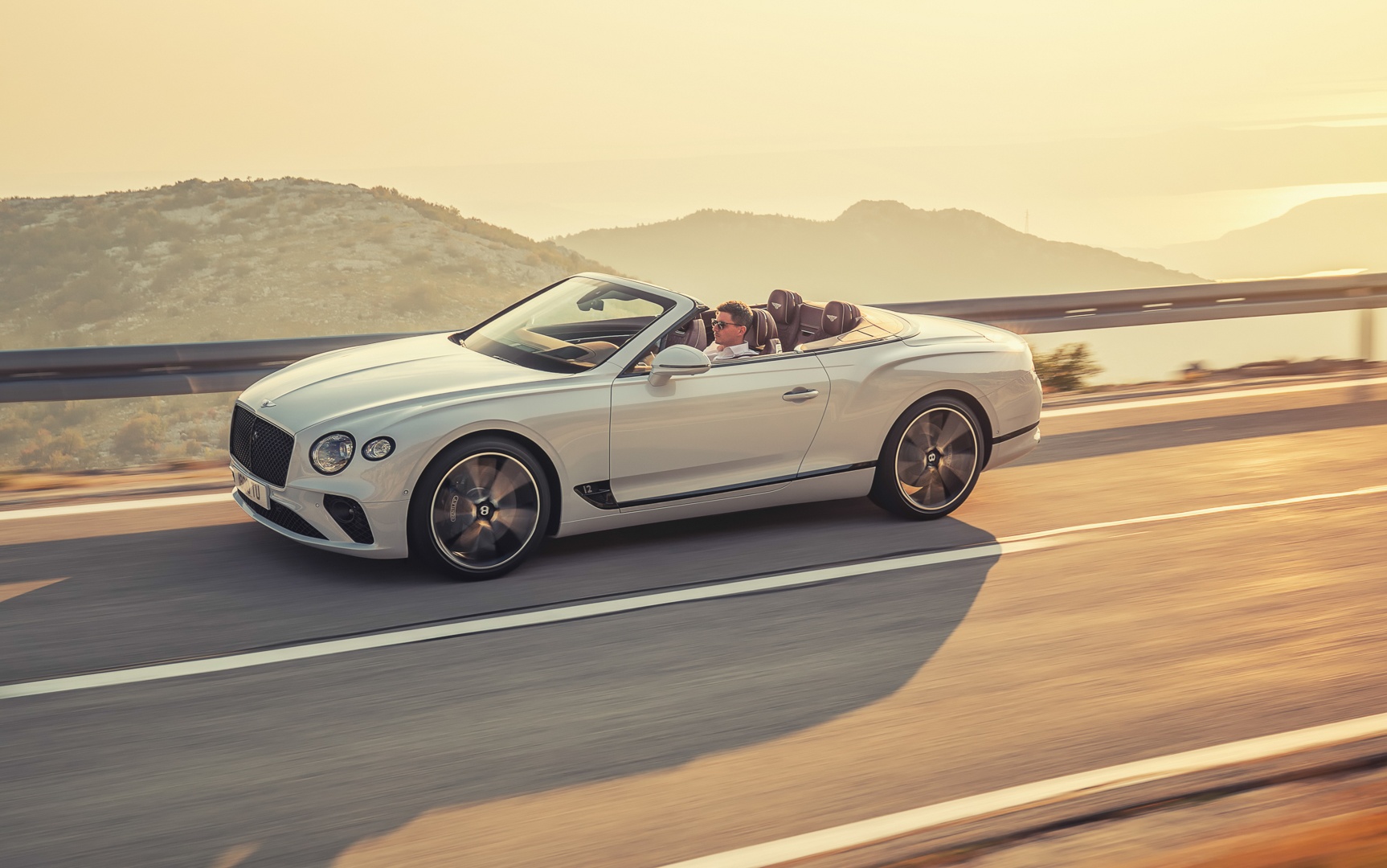 Bentley Continental GT Convertible moi ra mat anh 5