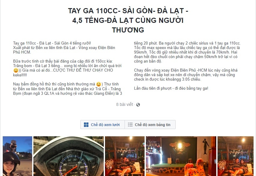 Nổi ám ảnh mang tên 'phượt thủ' ảnh 1 Noi am anh mang ten 'phuot thu' anh 1