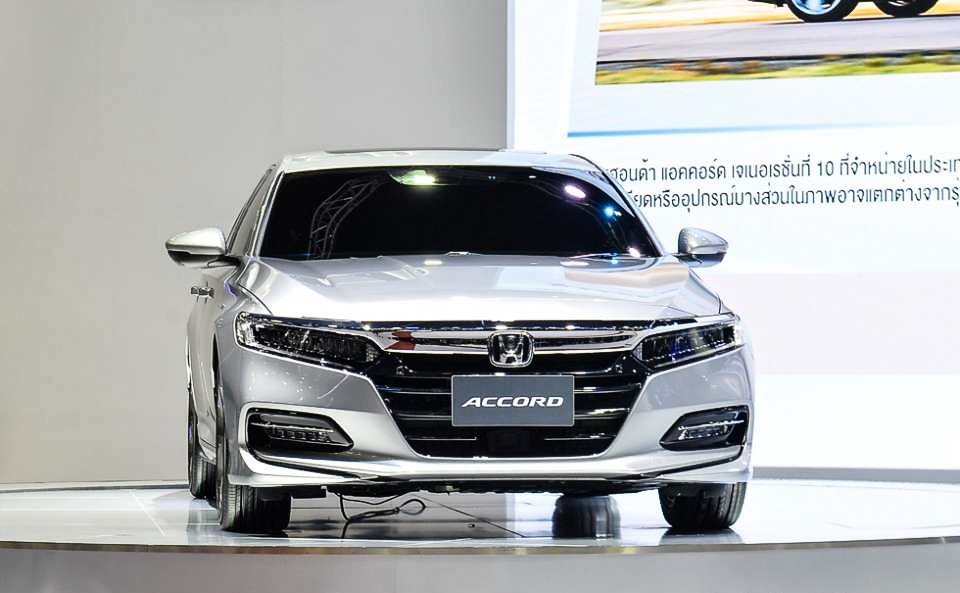 Honda Accord 2019 ra mat tai Thai Lan hinh anh