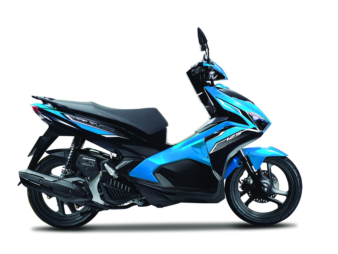 Honda Air Blade 125 thay tem, ban cao cap tang gia nhe hinh anh