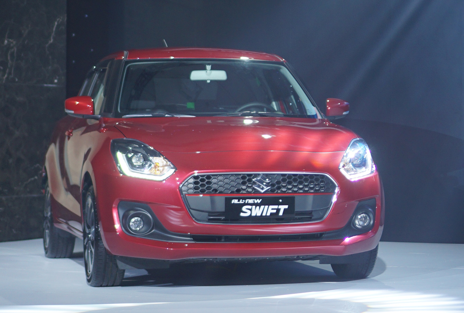 Suzuki Swift 2018 ra mắt tại VN ảnh 3 Suzuki Swift 2018 ra mat tai VN anh 3