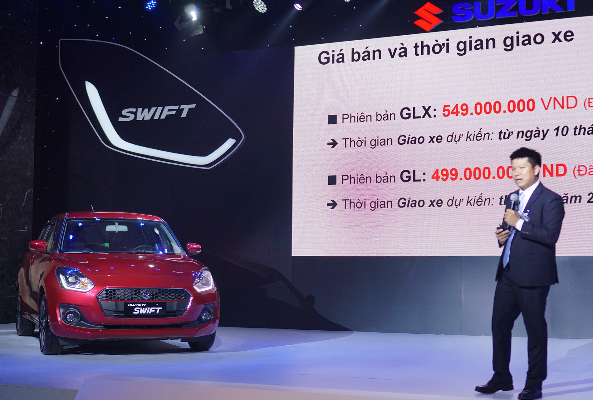 Suzuki Swift 2018 ra mắt tại VN ảnh 4 Suzuki Swift 2018 ra mat tai VN anh 4