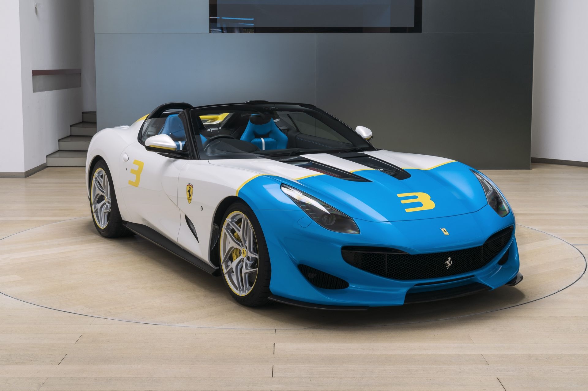 Ferrari SPCJ3 lo dien anh 1