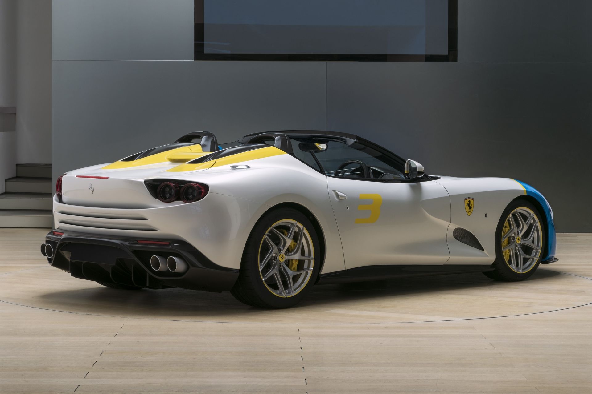 Ferrari SPCJ3 lo dien anh 5