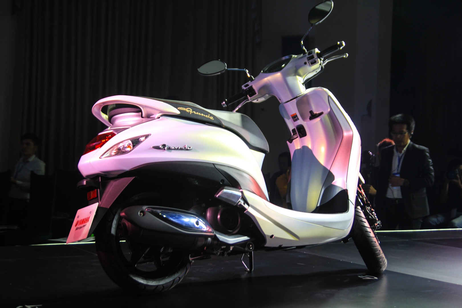 Yamaha ra mắt Grande mới ảnh 2 Yamaha ra mat Grande moi anh 2