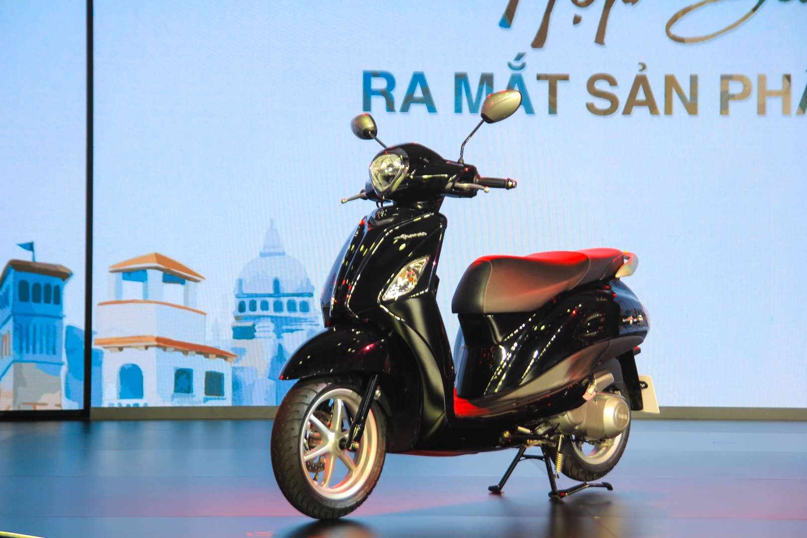 Yamaha ra mắt Grande mới ảnh 1 Yamaha ra mat Grande moi anh 1