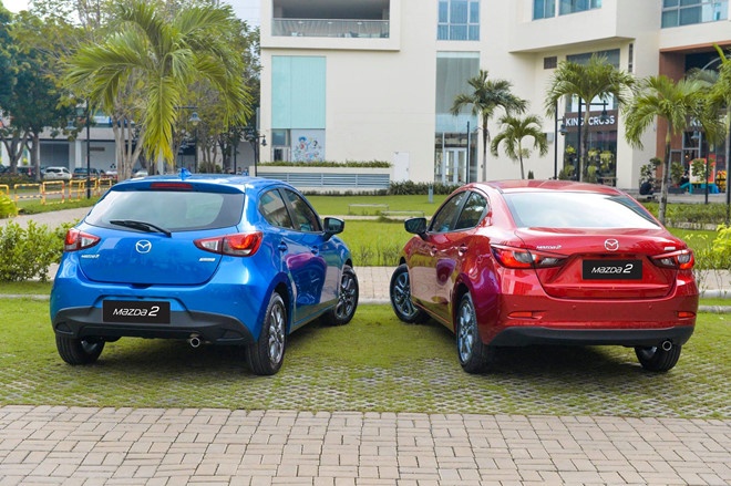 Mazda2 mới ra mắt ảnh 3 Mazda2 moi ra mat anh 3