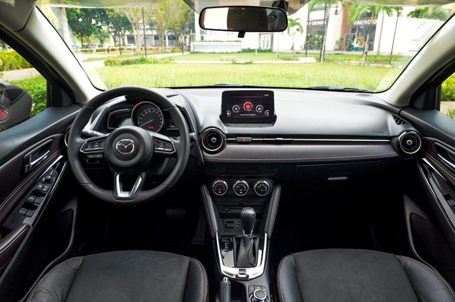 Mazda2 mới ra mắt ảnh 4 Mazda2 moi ra mat anh 4