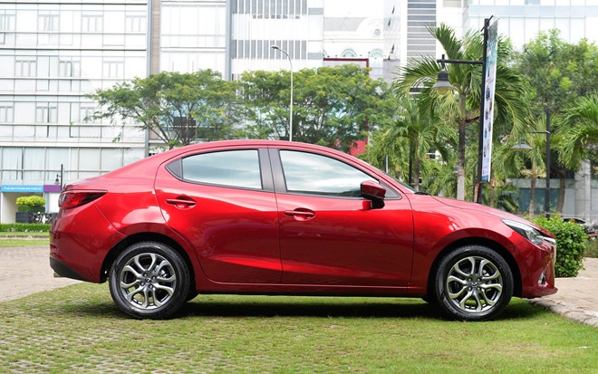 Mazda2 mới ra mắt ảnh 5 Mazda2 moi ra mat anh 5