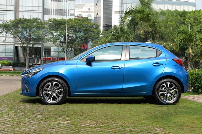 Mazda2 mới ra mắt ảnh 6 Mazda2 moi ra mat anh 6