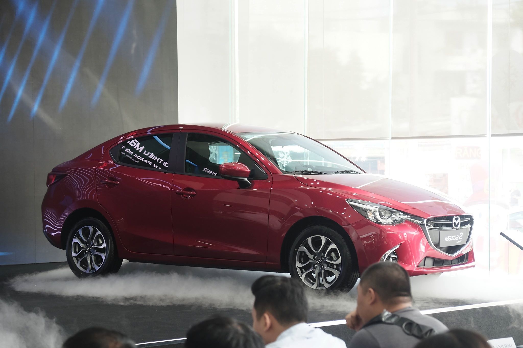 Mazda2 mới ra mắt ảnh 1 Mazda2 moi ra mat anh 1