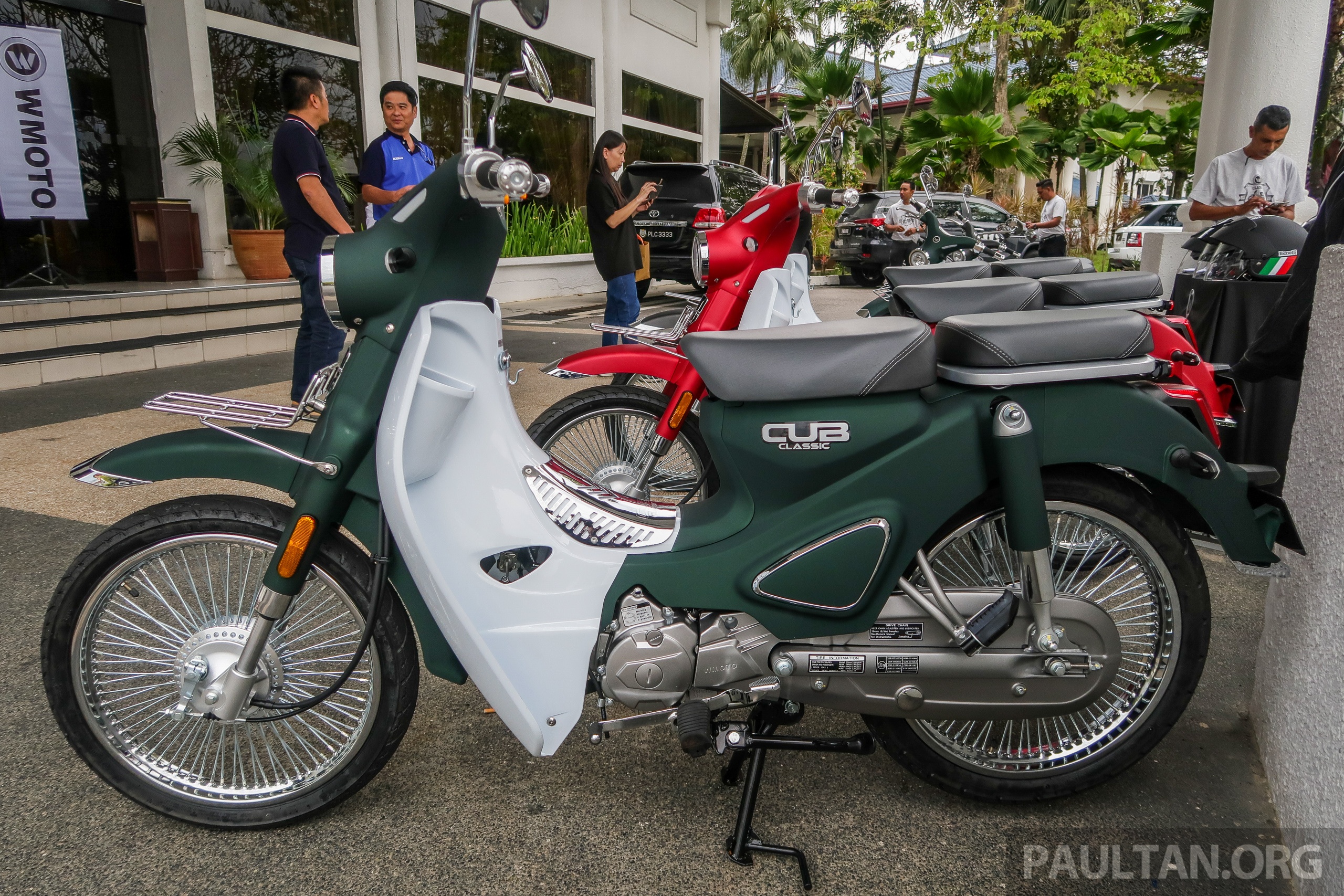 WMoto Cub Classic 2019 anh 8