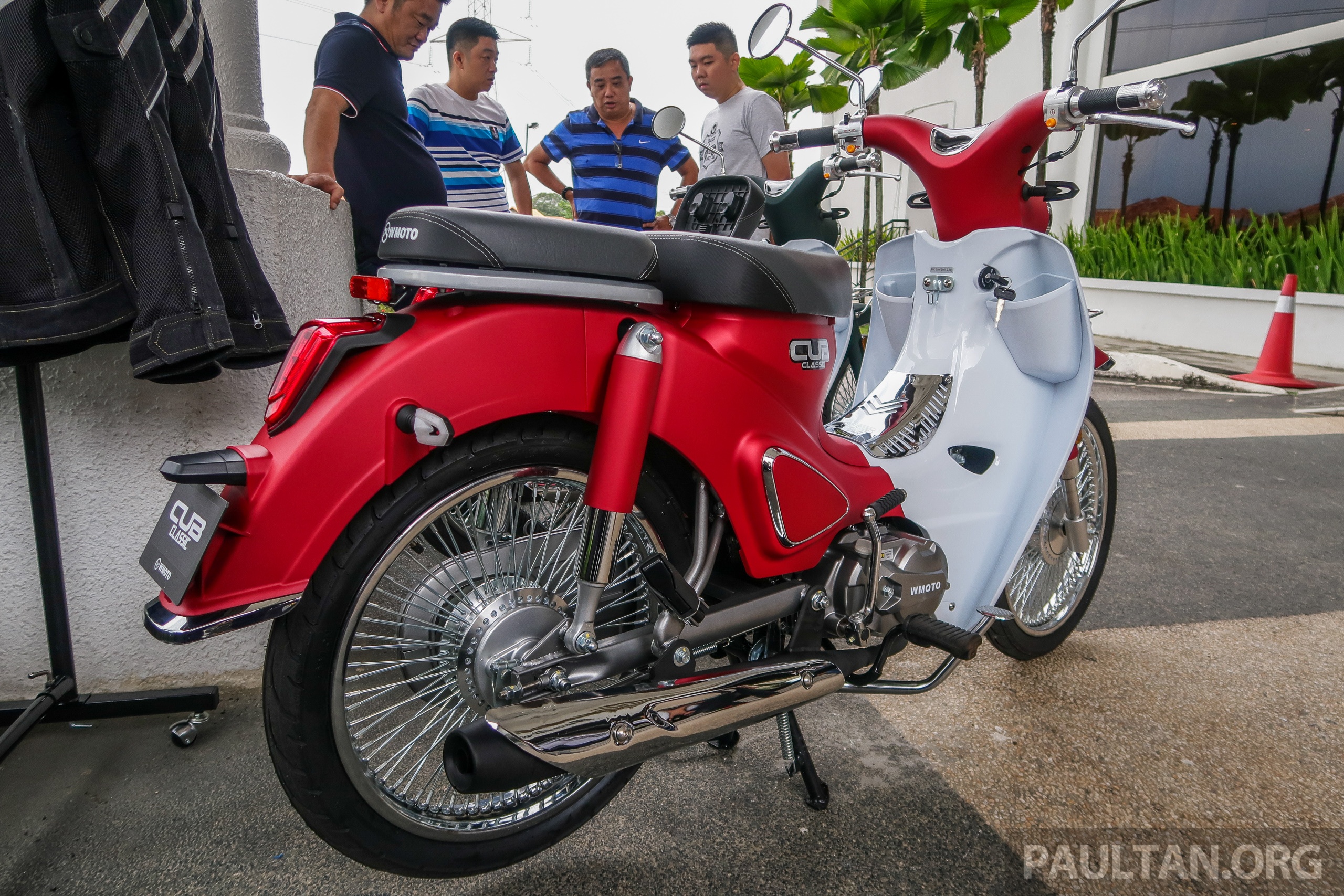 WMoto Cub Classic 2019 anh 5