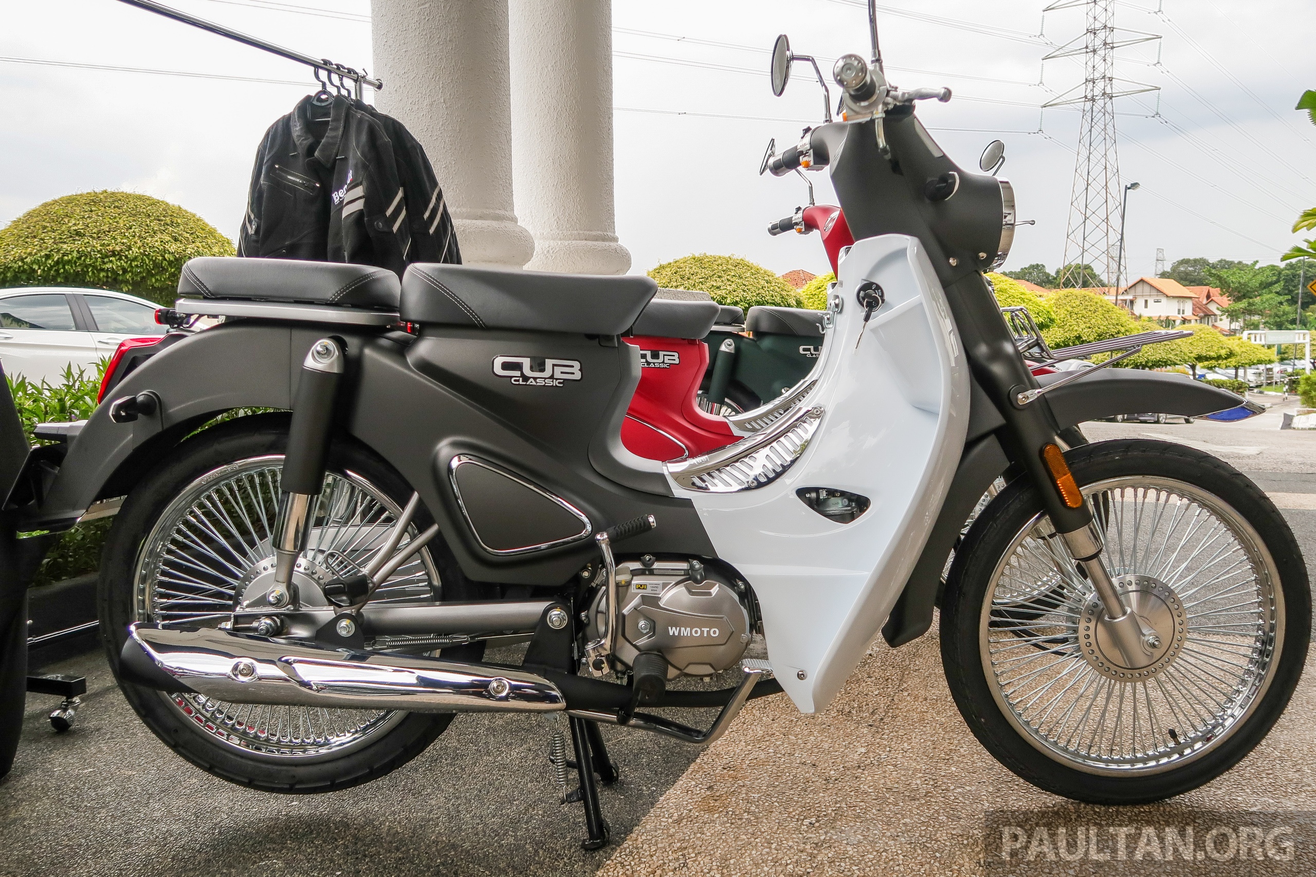 WMoto Cub Classic 2019 anh 4