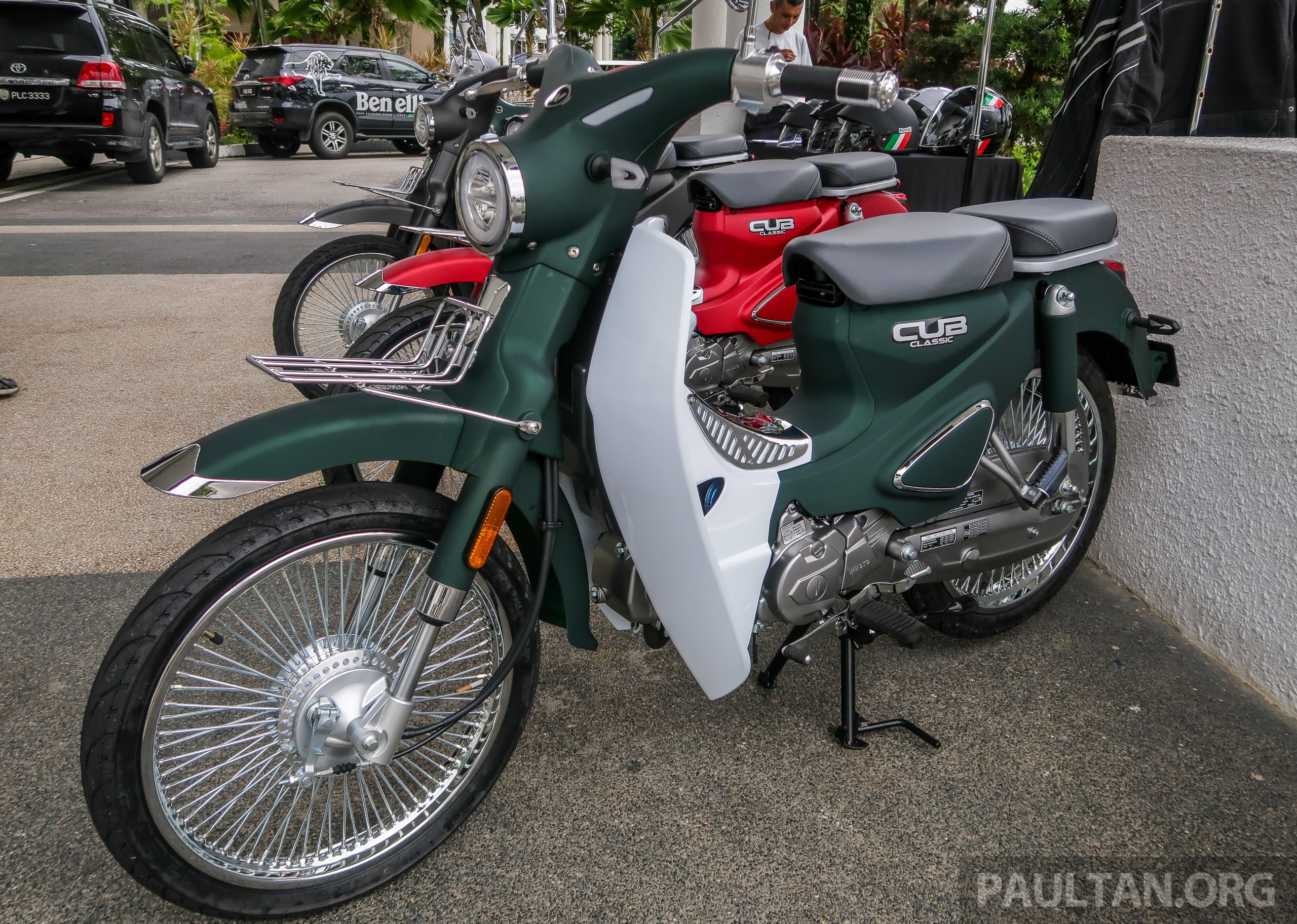 WMoto Cub Classic 2019 anh 3