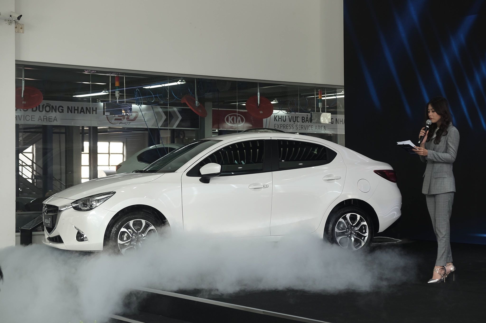 Mazda2 gia tu 509 trieu dong, nhap khau Thai Lan hinh anh