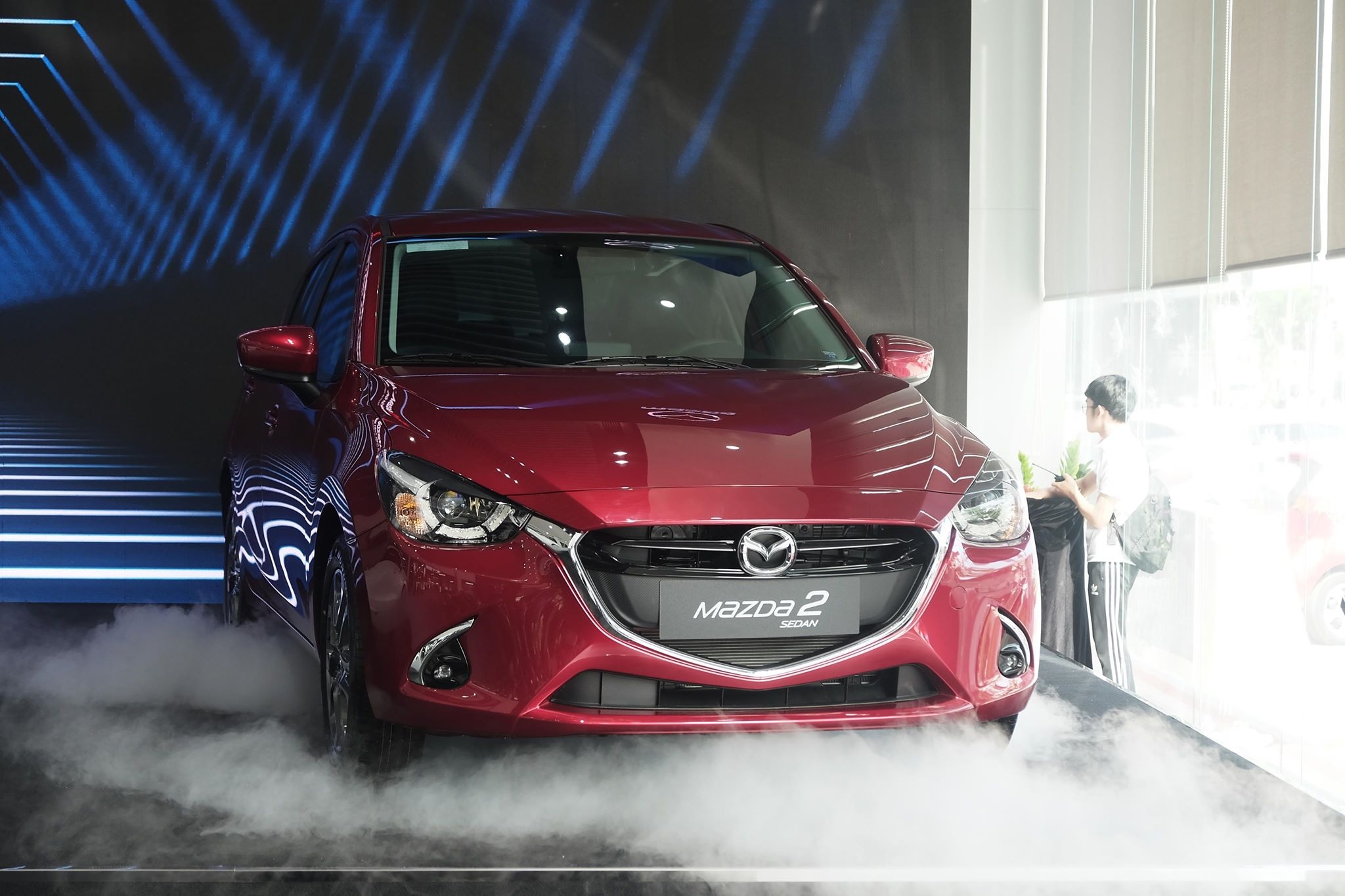 Mazda2 mới ra mắt ảnh 2 Mazda2 moi ra mat anh 2