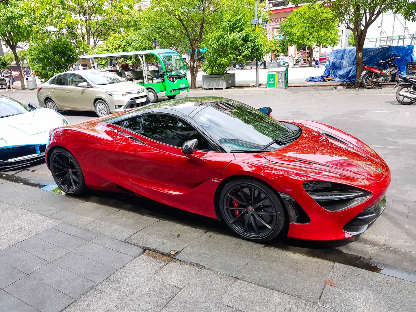 Sieu xe McLaren 720S tai VN anh 7