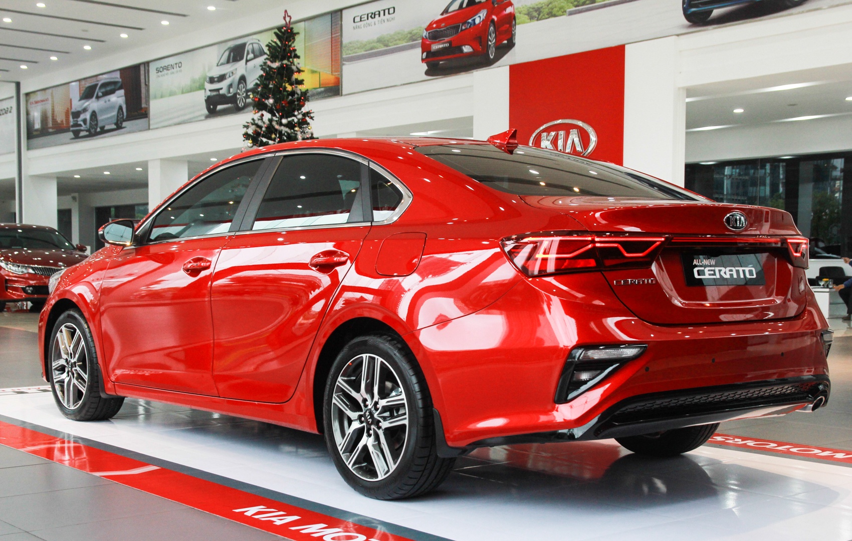 Kia Cerato 2018 ra mat anh 12
