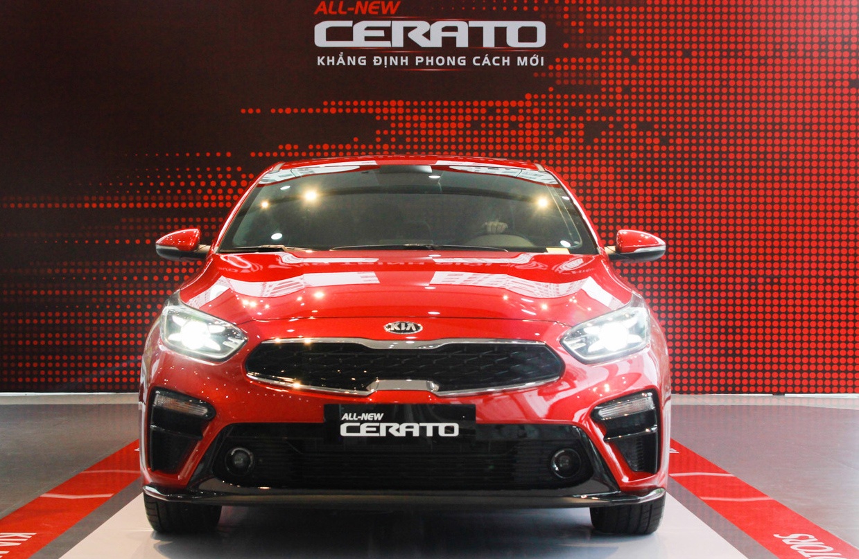 Kia Cerato 2018 ra mat anh 1