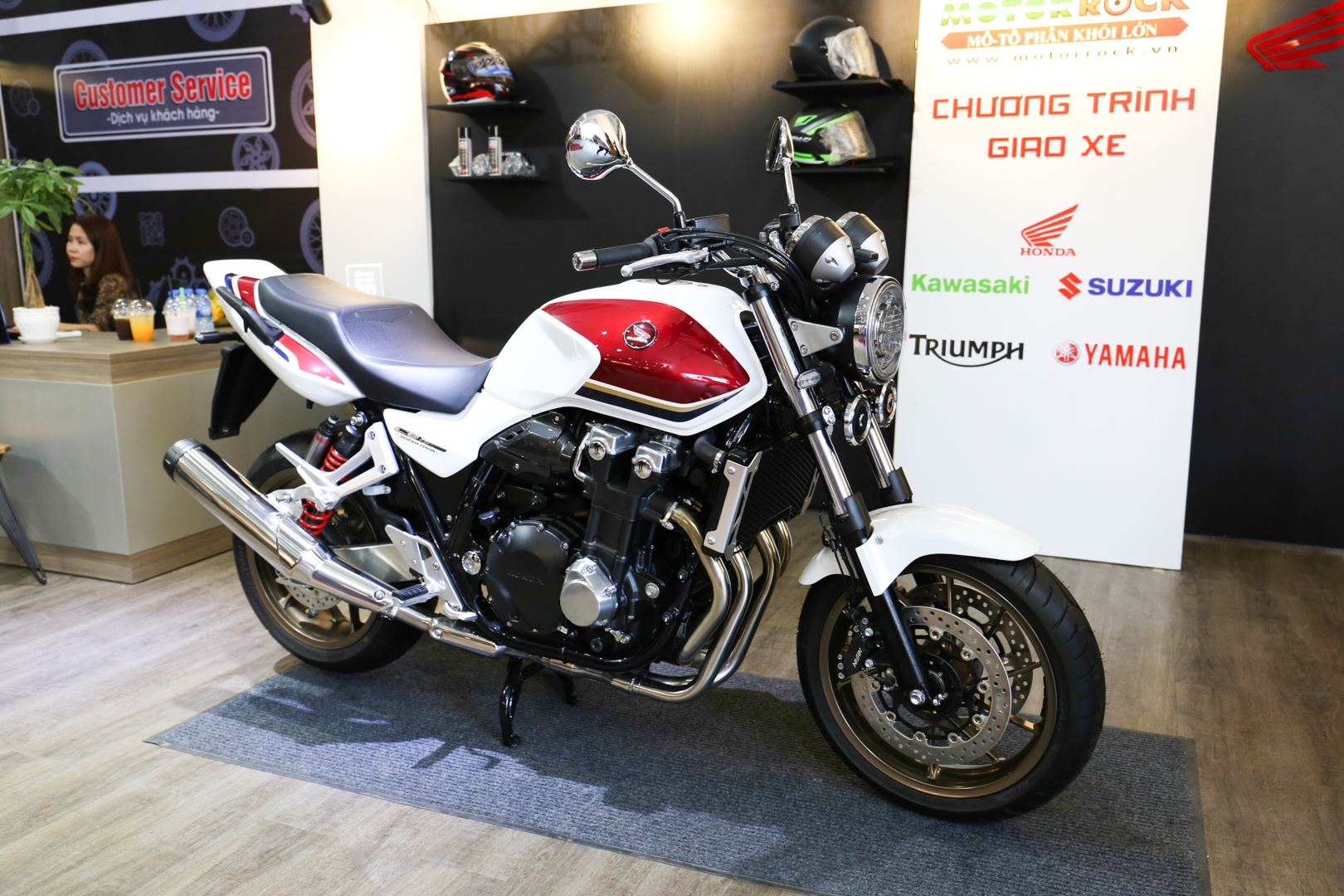 Honda CB1300 SP dau tien o Viet Nam anh 2