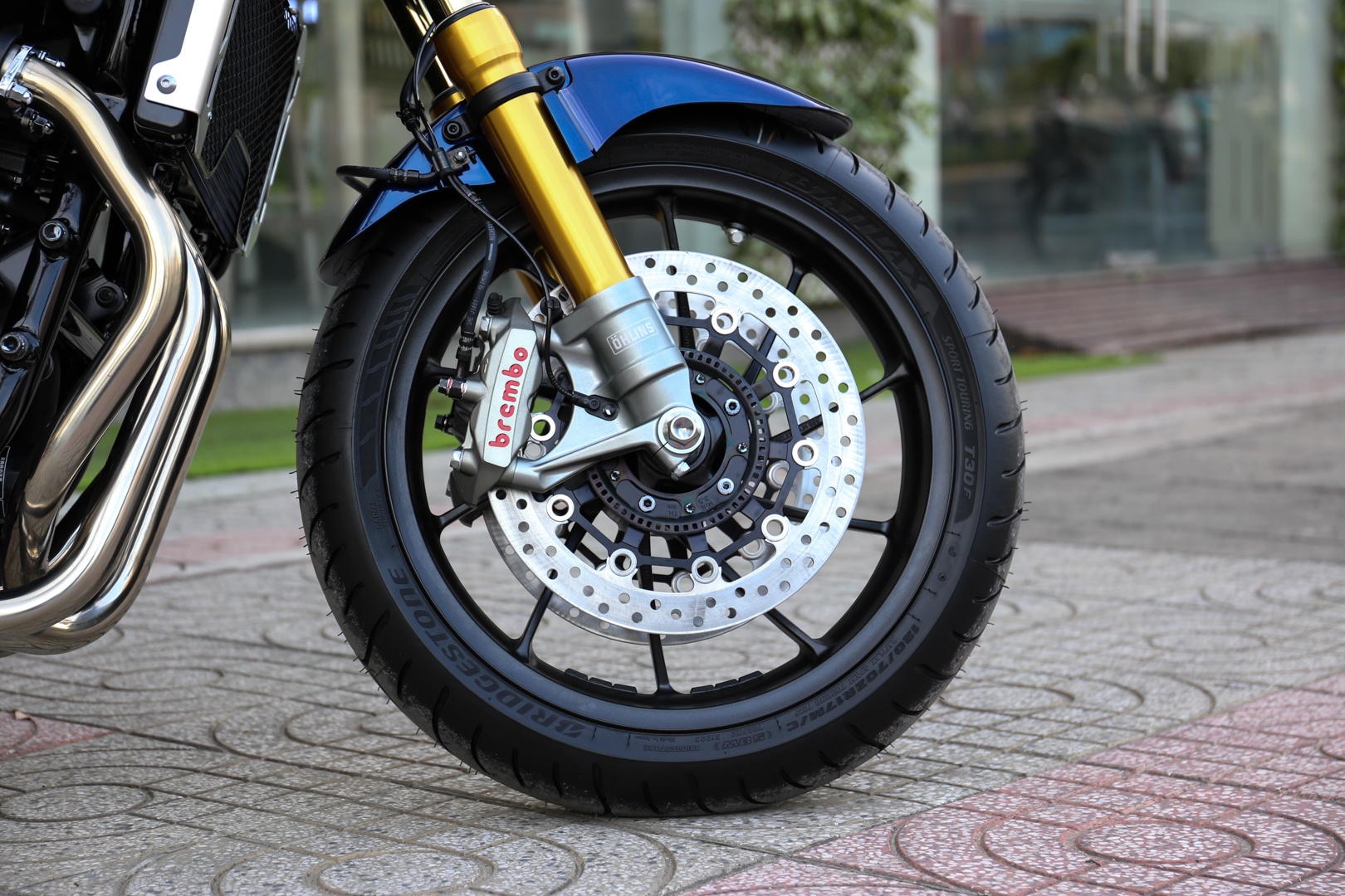 Honda CB1300 SP dau tien o Viet Nam anh 5