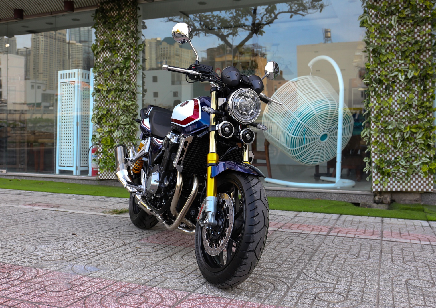 Honda CB1300 SP dau tien o Viet Nam anh 4