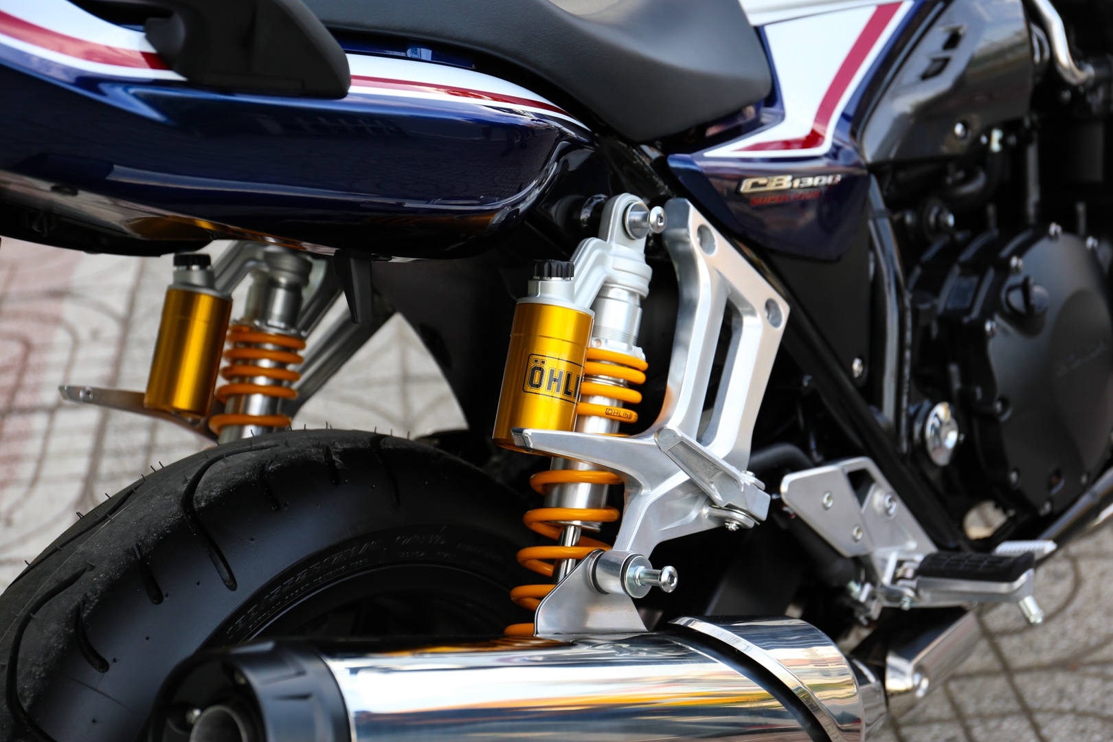 Honda CB1300 SP dau tien o Viet Nam anh 6