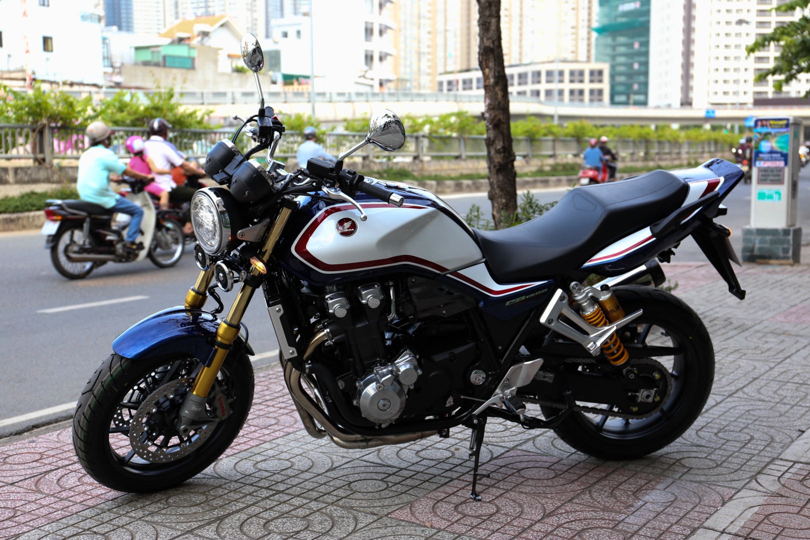 Honda CB1300 SP dau tien o Viet Nam anh 10