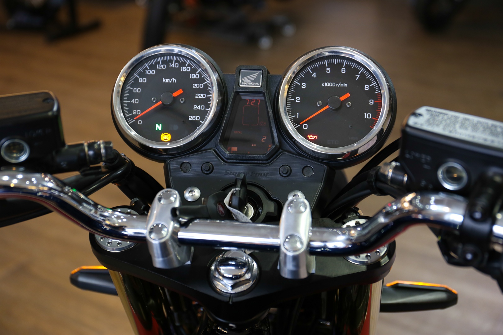 Honda CB1300 SP dau tien o Viet Nam anh 9