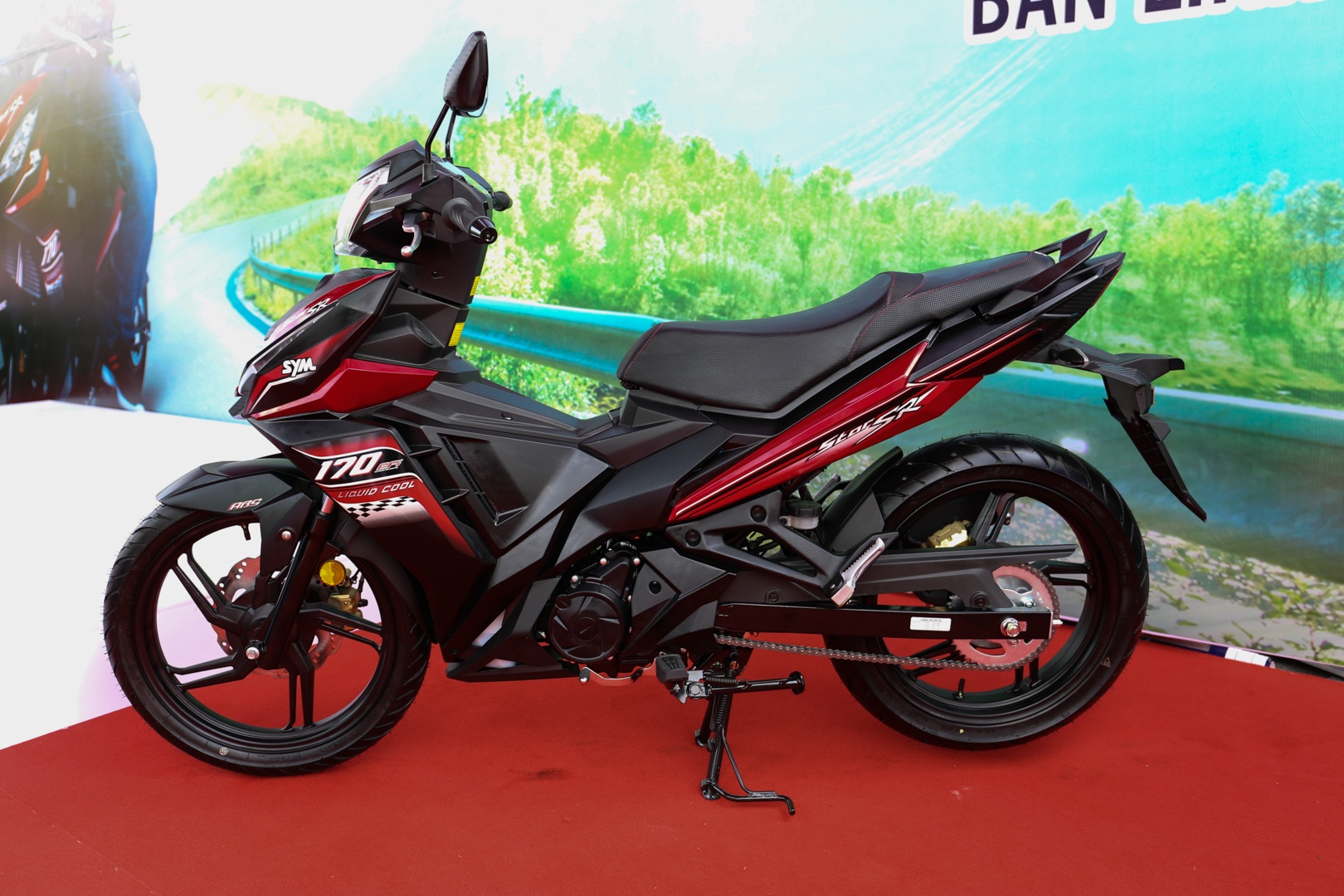 Xe con tay SYM Star SR gia 50 trieu, doi dau Exciter hinh anh